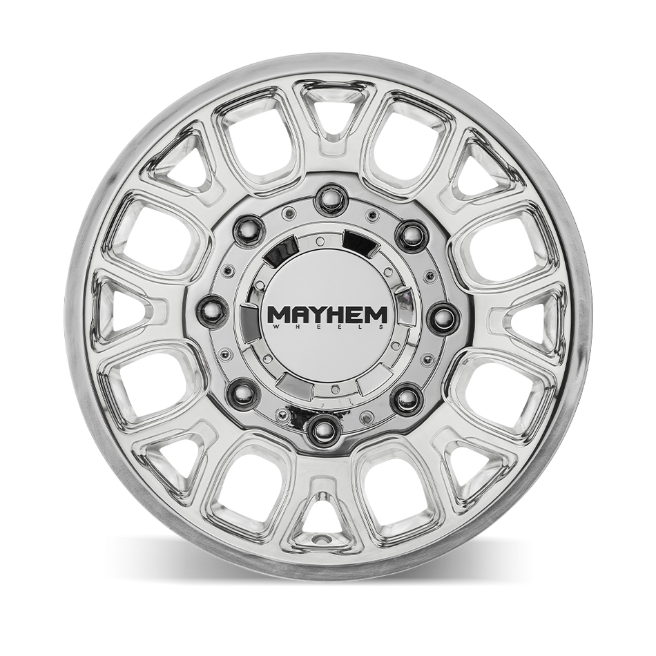 Mayhem Wheels COGENT DUALLY – 17x6.5, 8x210, +125 – Polished