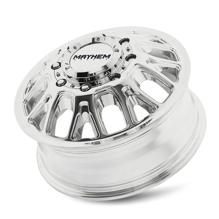 Mayhem Wheels COGENT DUALLY – 17x6.5, 8x210, +125 – Polished