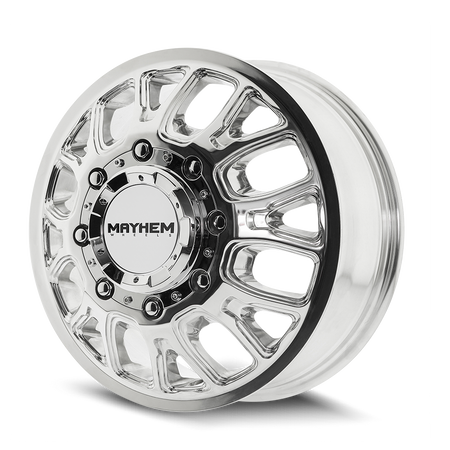 Mayhem Wheels COGENT DUALLY – 17x6.5, 8x165.1, +125 – Polished