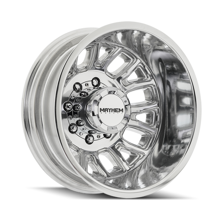 Mayhem Wheels COGENT DUALLY – 17x6.5, 8x210, -142 – Polished