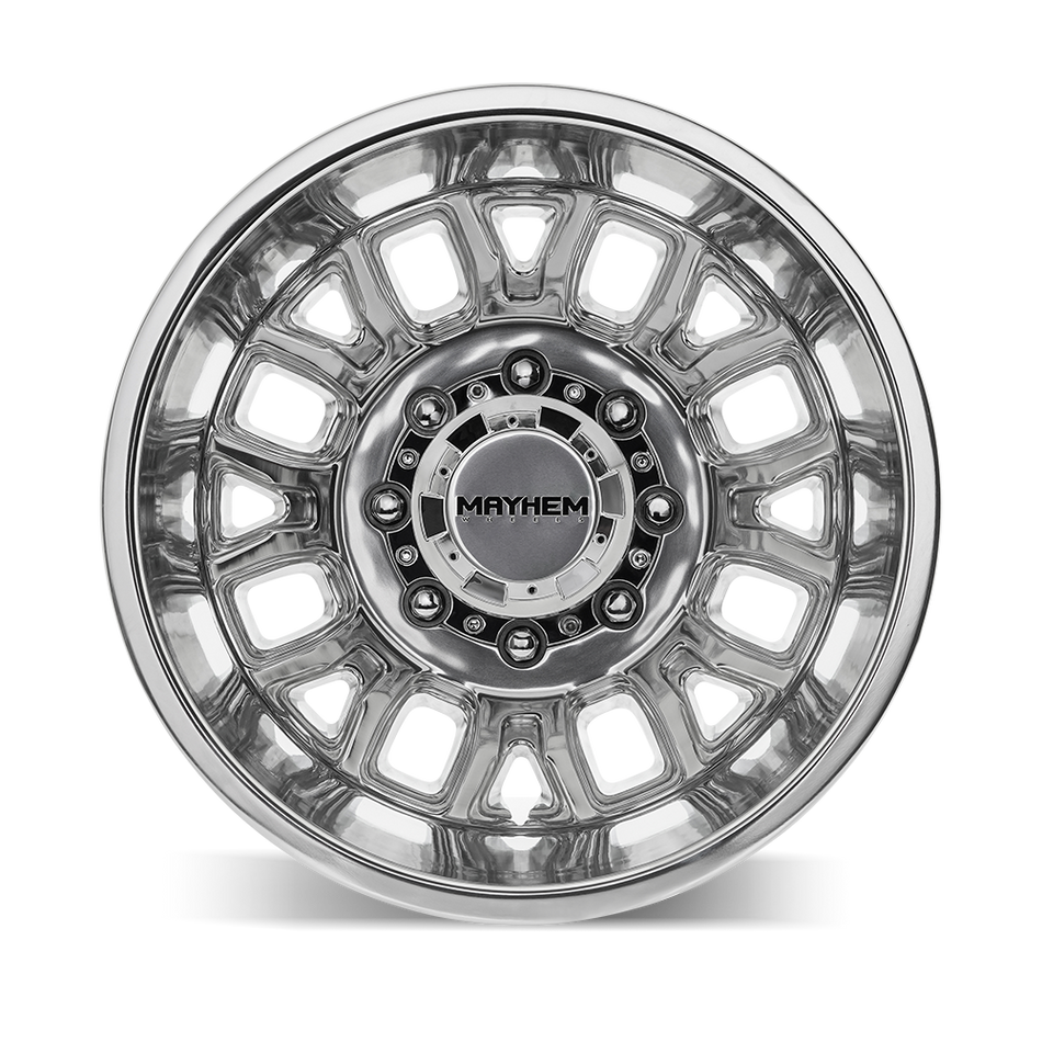 Mayhem Wheels COGENT DUALLY – 17x6.5, 8x165.1, -142 – Polished