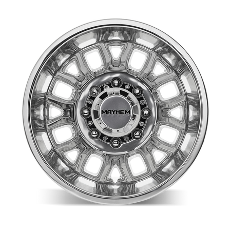 Mayhem Wheels COGENT DUALLY – 17x6.5, 8x210, -142 – Polished
