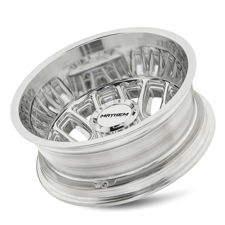 Mayhem Wheels COGENT DUALLY – 17x6.5, 8x165.1, -142 – Polished