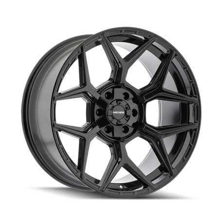 Mayhem Wheels VANQUISH – 20x9, 5x127/5x139.7, 0 – Gloss Black