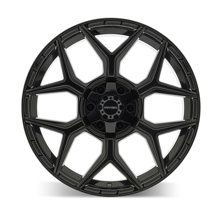 Mayhem Wheels VANQUISH – 22x10, 6x135/6x139.7, -19 – Gloss Black
