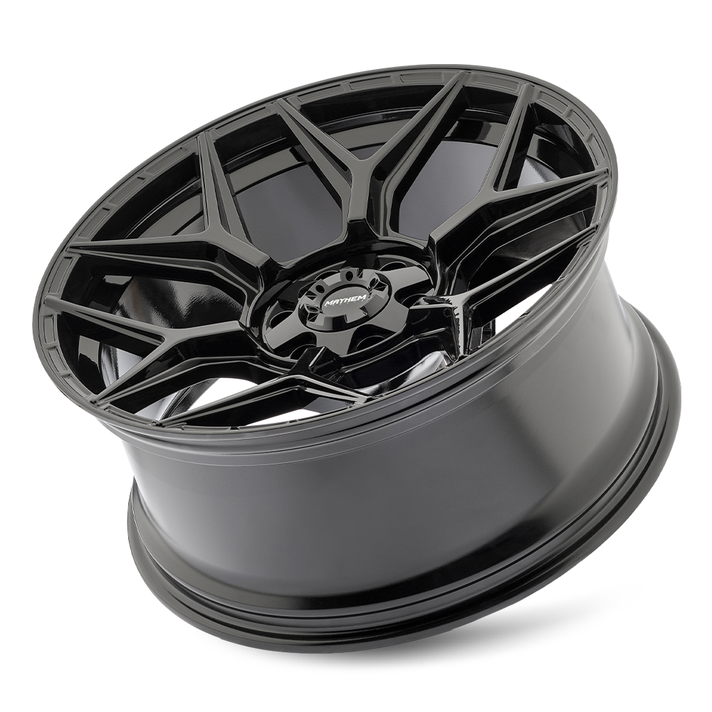 Mayhem Wheels VANQUISH – 20x10, 6x135/6x139.7, -19 – Gloss Black