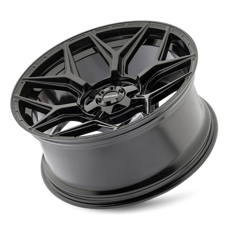 Mayhem Wheels VANQUISH – 22x10, 6x135/6x139.7, -19 – Gloss Black