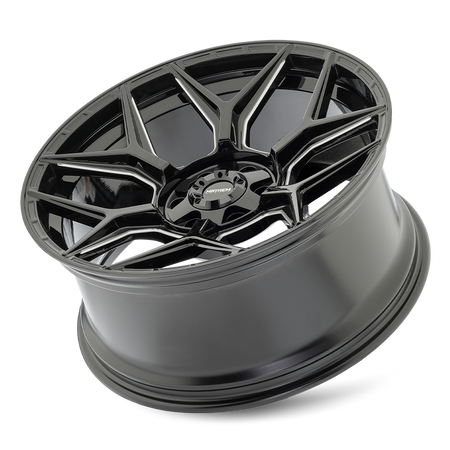 Mayhem Wheels VANQUISH – 20x10, 6x135/6x139.7, -19 – Gloss Black Milled