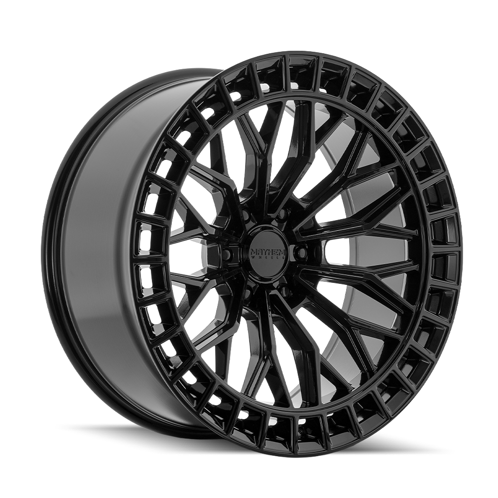 Mayhem Wheels HORIZON – 18x9, 6x135, +18 – Gloss Black