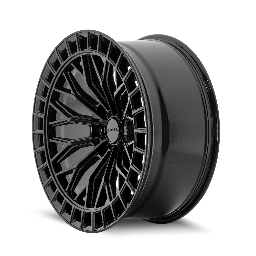 Mayhem Wheels HORIZON – 18x9, 6x139.7, +18 – Gloss Black