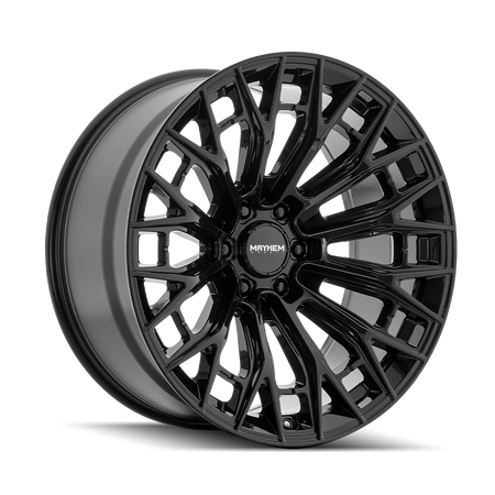 Mayhem Wheels CYCLONE – 20x9, 6x139.7, 0 – Gloss Black