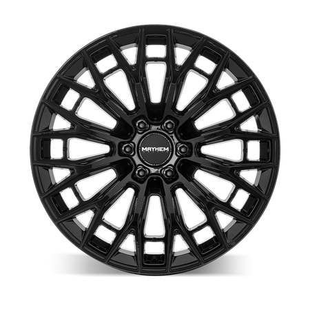 Mayhem Wheels CYCLONE – 20x9, 6x139.7, 0 – Gloss Black