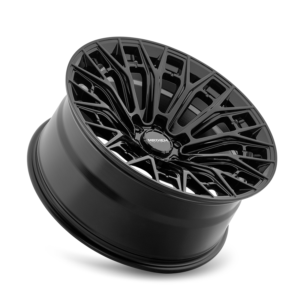 Mayhem Wheels CYCLONE – 20x9, 6x139.7, +18 – Gloss Black