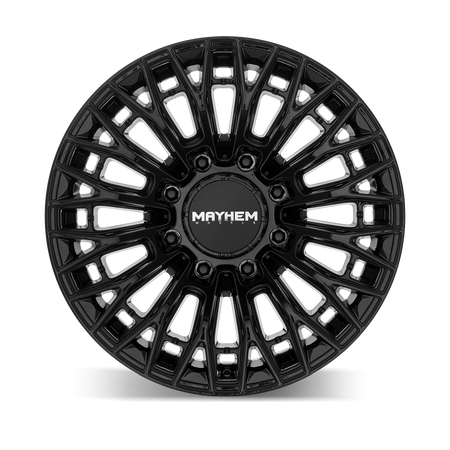 Mayhem Wheels CYCLONE – 20x9, 8x170, 0 – Gloss Black