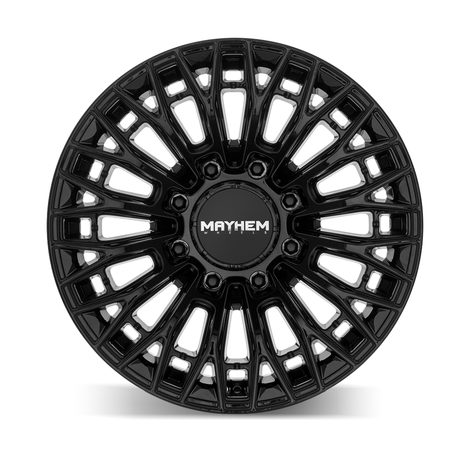 Mayhem Wheels CYCLONE – 20x9, 8x170, +18 – Gloss Black