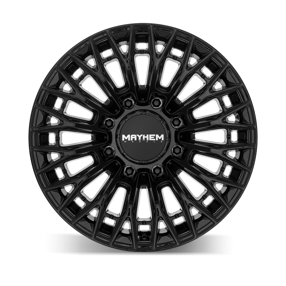 Mayhem Wheels CYCLONE – 20x9, 8x165.1, 0 – Gloss Black
