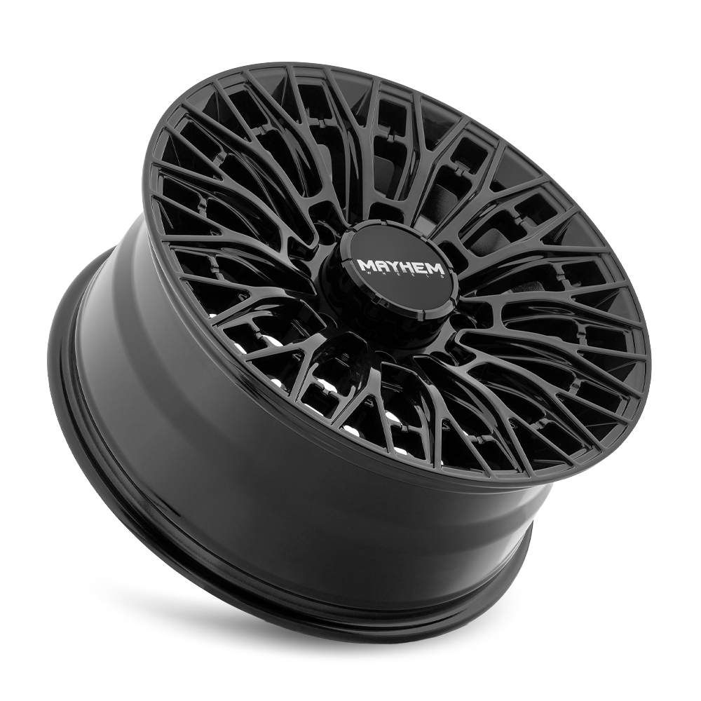 Mayhem Wheels CYCLONE – 20x9, 8x165.1, 0 – Gloss Black