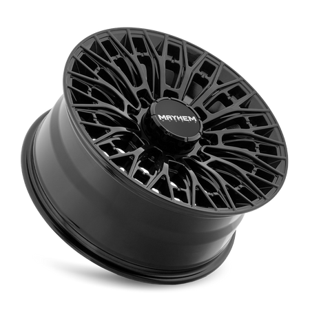 Mayhem Wheels CYCLONE – 20x9, 8x170, 0 – Gloss Black