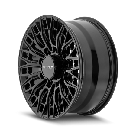 Mayhem Wheels CYCLONE – 20x9, 8x165.1, 0 – Gloss Black