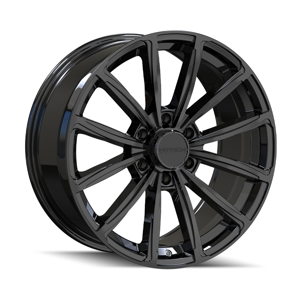 Mayhem Wheels BLIZZARD – 17x8.5, 6x139.7, +30 – Gloss Black