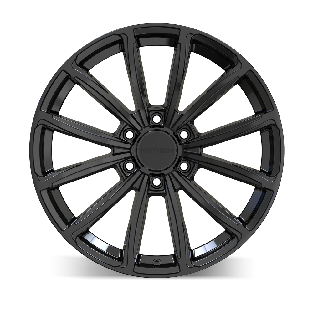 Mayhem Wheels BLIZZARD – 20x9, 6x135, +30 – Gloss Black