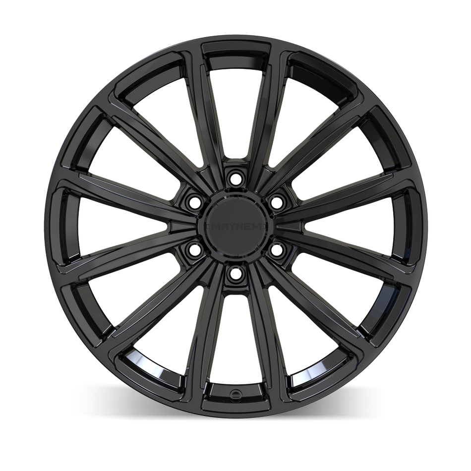 Mayhem Wheels BLIZZARD – 20x9, 6x135, +30 – Gloss Black