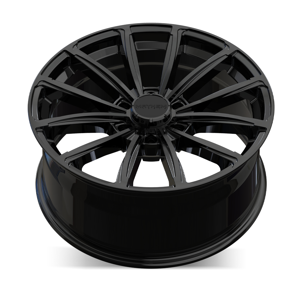 Mayhem Wheels BLIZZARD – 20x9, 6x135, +30 – Gloss Black