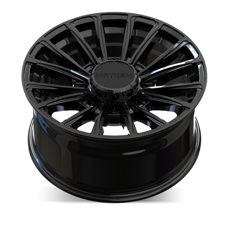Mayhem Wheels BLIZZARD – 18x9, 8x180, +25 – Gloss Black