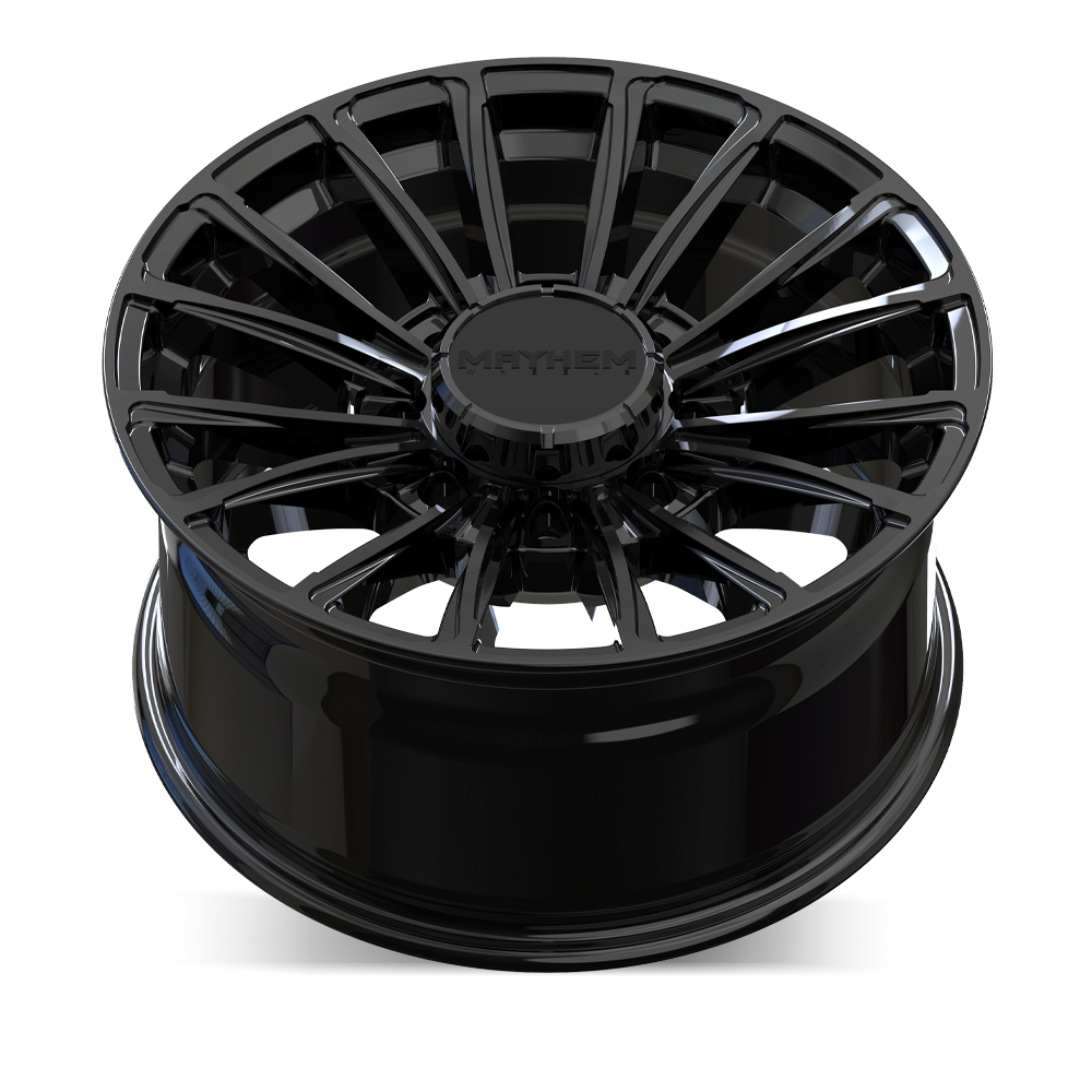 Mayhem Wheels BLIZZARD – 20x9, 8x165.1, +25 – Gloss Black