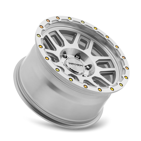 Mayhem Wheels DELTA – 20x9, 8x170, 0 – Machined With Silver Window
