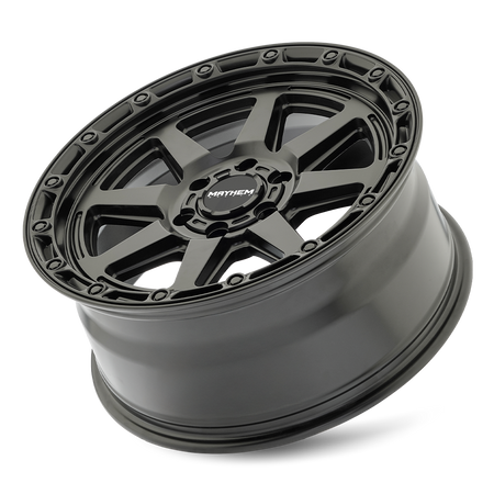 Mayhem Wheels RIDGELINE – 18x9, 6x139.7, +20 – Satin Black