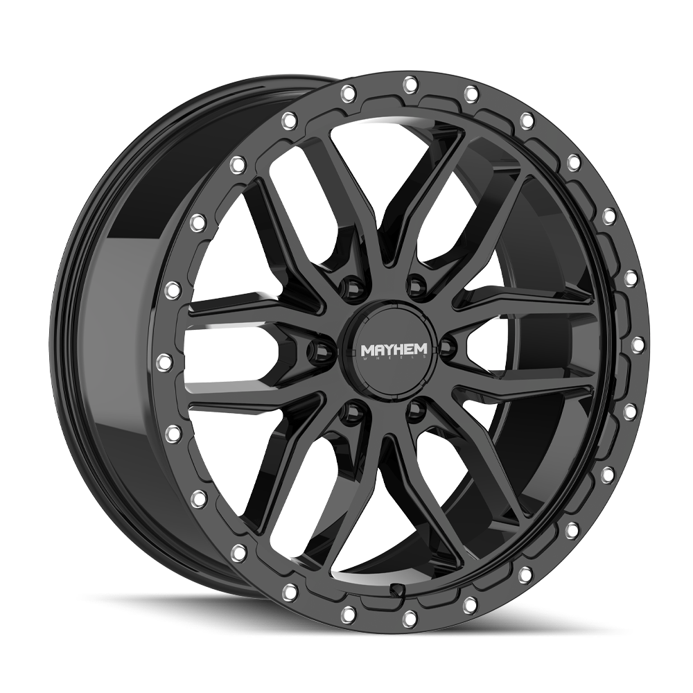 Mayhem Wheels VECTOR – 17x9, 6x135, +18 – Gloss Black
