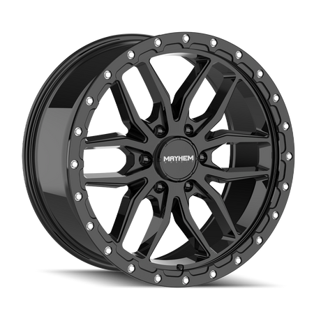 Mayhem Wheels VECTOR – 17x9, 6x135, +18 – Gloss Black