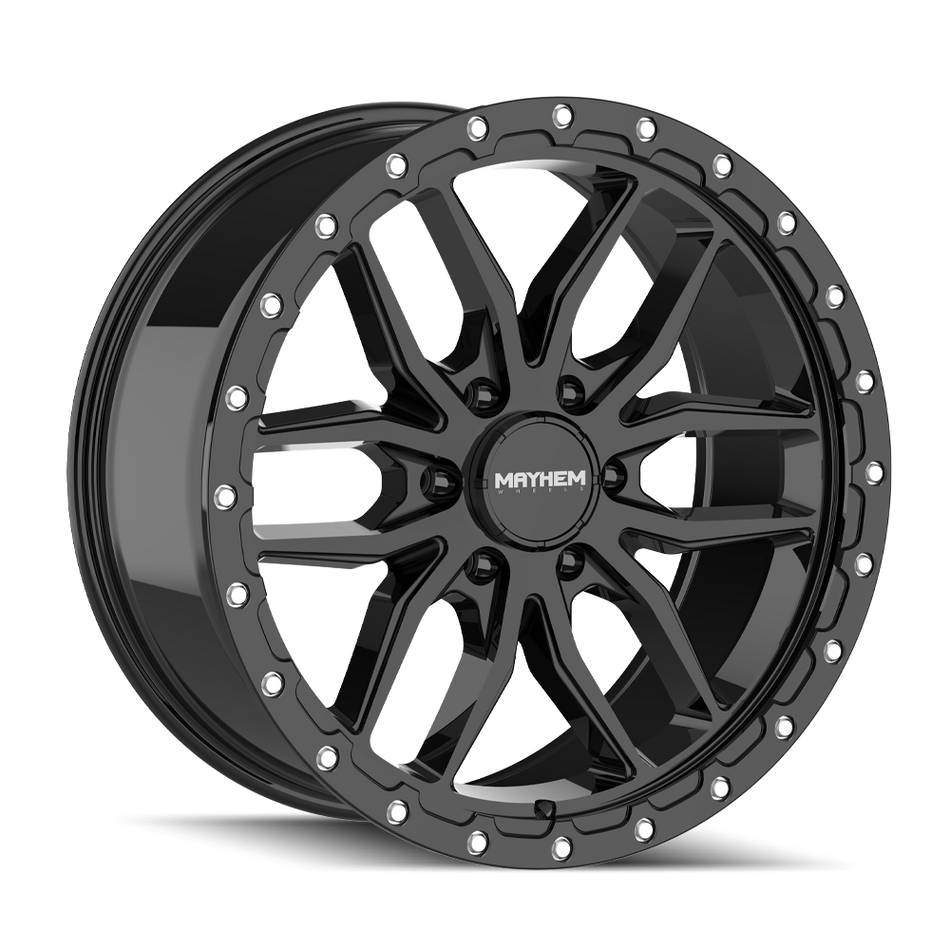 Mayhem Wheels VECTOR – 20x9, 6x135, +18 – Gloss Black