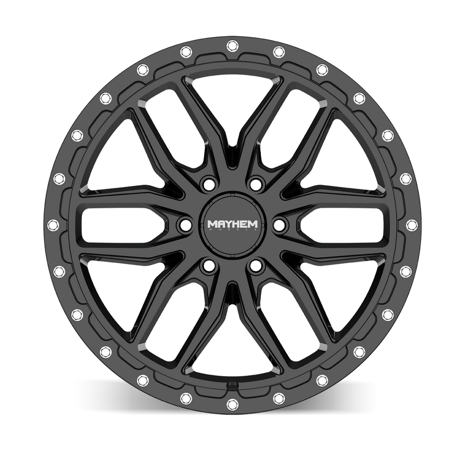 Mayhem Wheels VECTOR – 20x9, 6x135, +18 – Gloss Black
