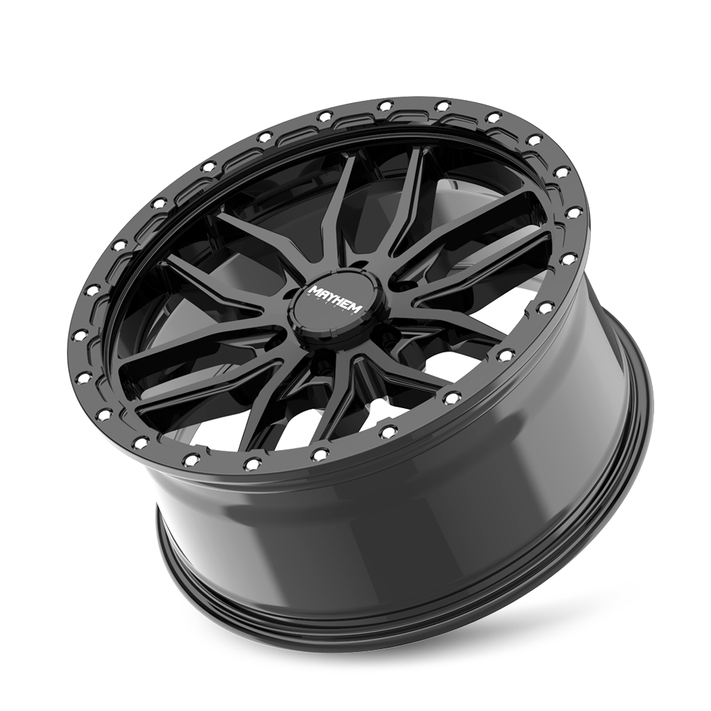 Mayhem Wheels VECTOR – 17x9, 6x135, +18 – Gloss Black