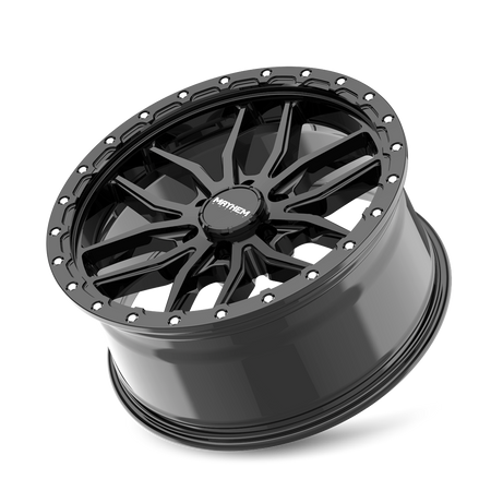 Mayhem Wheels VECTOR – 17x9, 6x139.7, +18 – Gloss Black