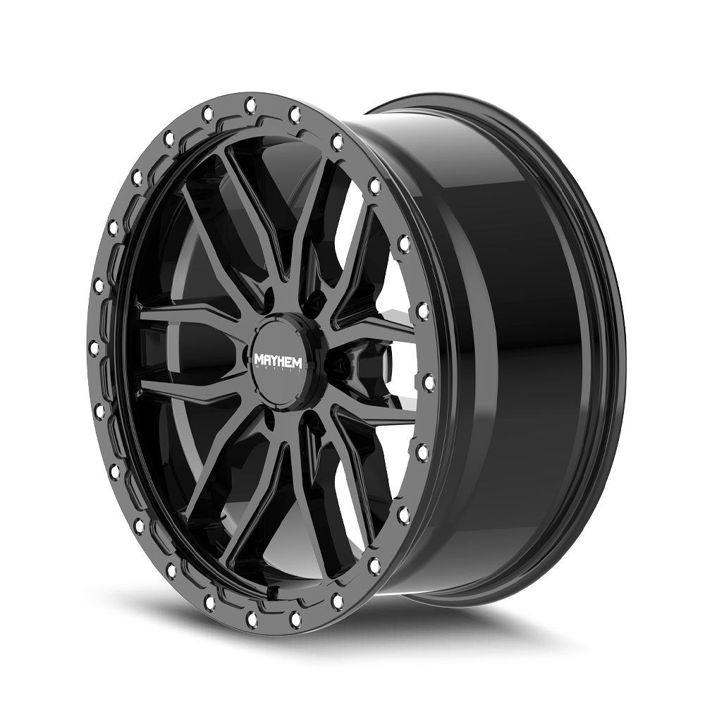 Mayhem Wheels VECTOR – 17x9, 6x135, +18 – Gloss Black