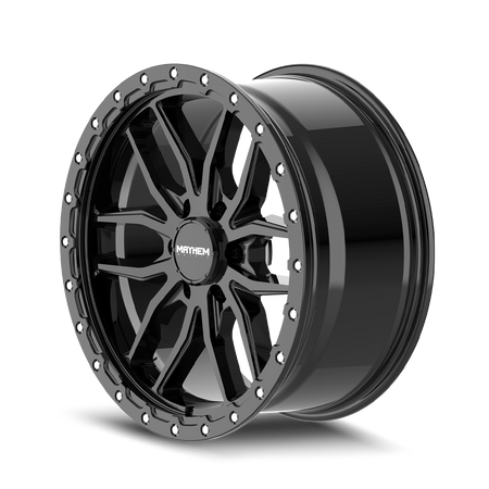Mayhem Wheels VECTOR – 17x9, 6x135, +18 – Gloss Black