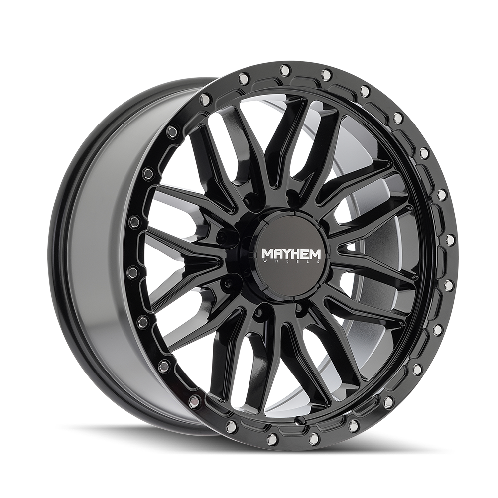 Mayhem Wheels VECTOR – 20x9, 8x170, +18 – Gloss Black