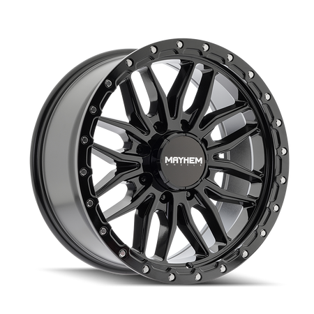 Mayhem Wheels VECTOR – 20x9, 8x170, +18 – Gloss Black
