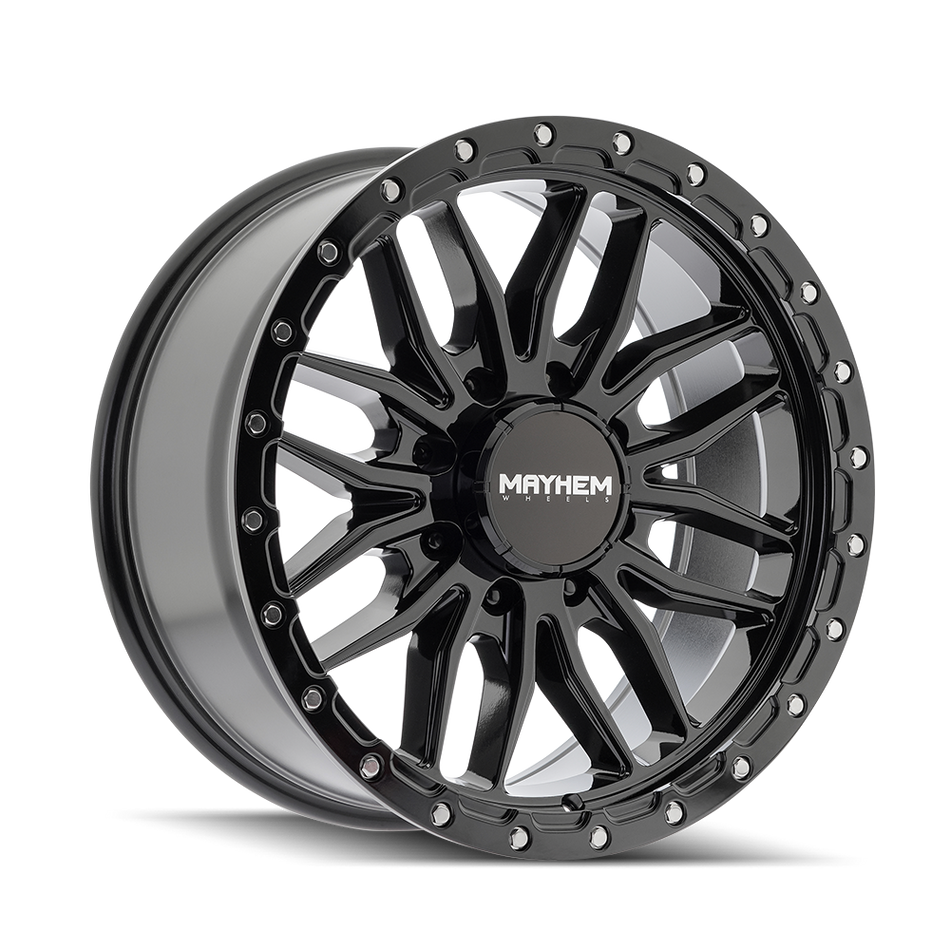 Mayhem Wheels VECTOR – 20x9, 8x170, +18 – Gloss Black