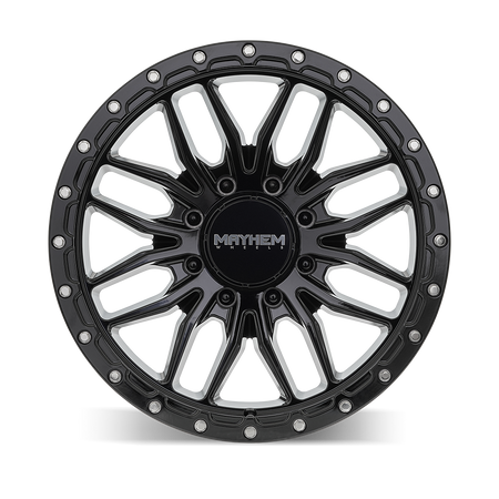Mayhem Wheels VECTOR – 20x9, 8x170, +18 – Gloss Black