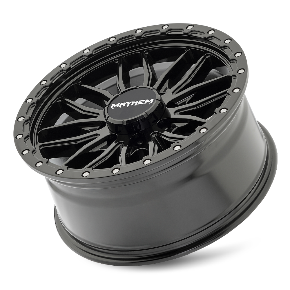 Mayhem Wheels VECTOR – 20x9, 8x170, +18 – Gloss Black