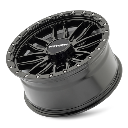 Mayhem Wheels VECTOR – 20x9, 8x170, +18 – Gloss Black