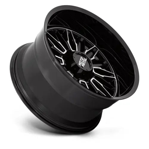 Moto Metal MO809 20X10 8X180 G-BLK-MACH -18MM - JB Performance 