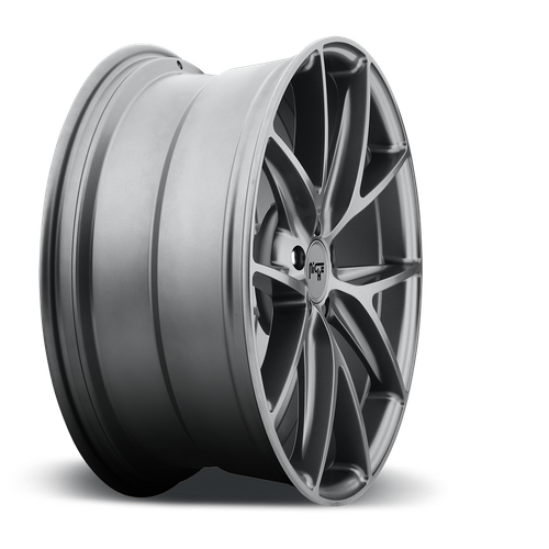 Niche 1PC M116 MISANO – 19X8.5 – 5X112 – 34 mm – MATTE GUN METAL