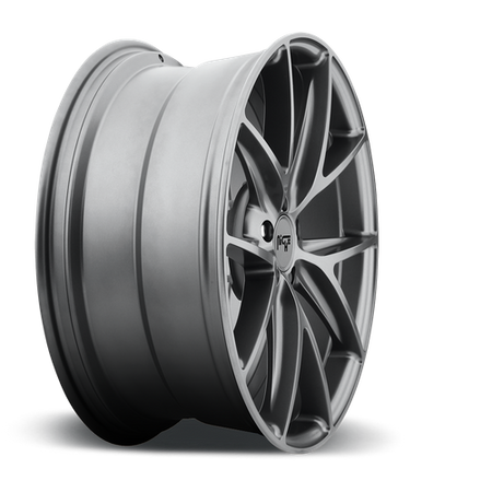 Niche 1PC M116 MISANO – 19X8.5 – 5X112 – 34 mm – MATTE GUN METAL