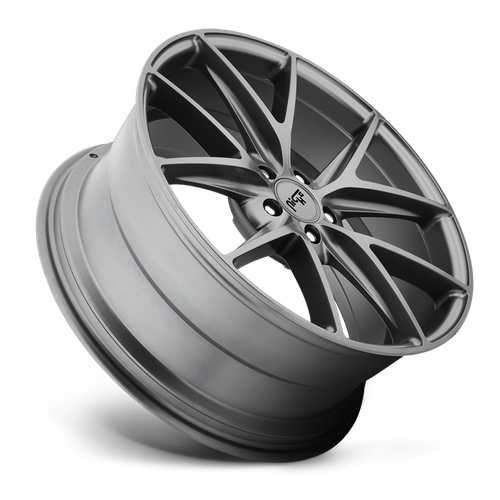Niche 1PC M116 MISANO – 20X9 – 5X120 – 35 mm – MATTE GUN METAL