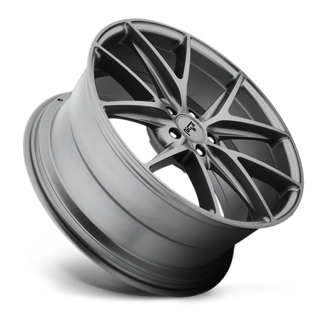 Niche 1PC M116 MISANO – 20X9 – 5X120 – 35 mm – MATTE GUN METAL